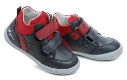 Wojtylko 1T21002 modro červené dětské polobotky