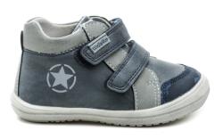 Wojtylko 1T23002 modré dětské polobotky