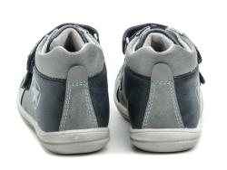 Wojtylko 1T23002 modré dětské polobotky