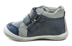 Wojtylko 1T23002 modré dětské polobotky