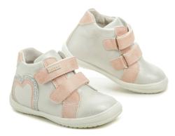 Wojtylko 1T24386 strieborné detské poltopánky