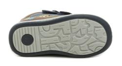 Wojtylko 1T24387 modro hnědé dětské polobotky