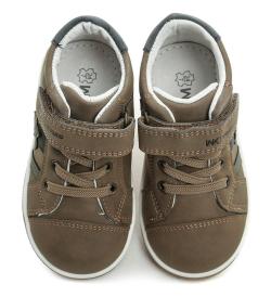 Wojtylko 1T26083 khaki chlapecké polobotky