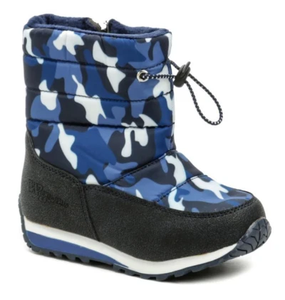 Wojtylko 1Z21033 modrá maskáč dětské zimní sněhulky Wojtylko 1Z21033 modrá maskáč dětské zimní sněhulky