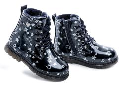 Wojtylko 1Z23007 modré dětské zimní boty