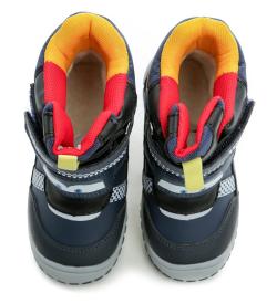 Wojtylko 1Z24098 modré dětské zimní boty