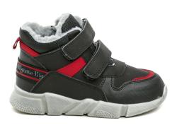 Wojtylko 1Z24127 černé dětské zimní boty