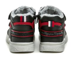 Wojtylko 1Z24127 černé dětské zimní boty