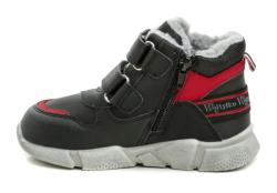 Wojtylko 1Z24127 černé dětské zimní boty