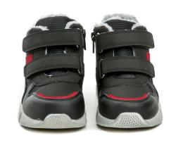 Wojtylko 1Z24127 černé dětské zimní boty