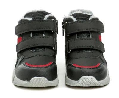 Wojtylko 1Z24127 černé dětské zimní boty