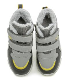 Wojtylko 1Z24127 šedé dětské zimní boty