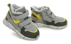 Wojtylko 1Z24127 šedé dětské zimní boty