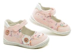 Wojtylko 2B23705 ružové dievčenské topánky