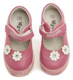 Wojtylko 2BA1088 ružové dievčenské topánky
