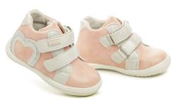 Wojtylko 2T24386 ružové detské poltopánky