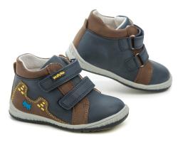 Wojtylko 2T24387 modro hnedé detské poltopánky