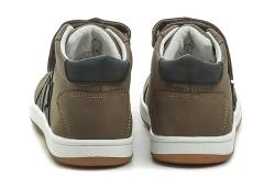 Wojtylko 2T26083 khaki chlapecké polobotky