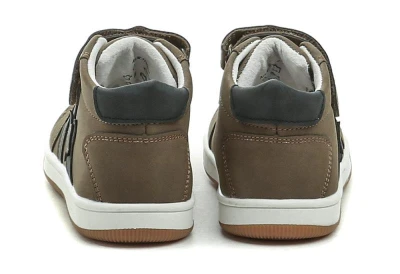 Wojtylko 2T26083 khaki chlapecké polobotky