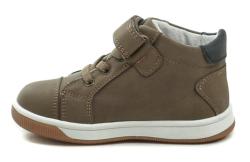 Wojtylko 2T26083 khaki chlapecké polobotky