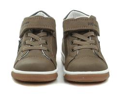 Wojtylko 2T26083 khaki chlapecké polobotky