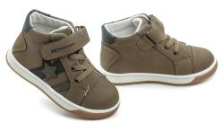 Wojtylko 2T26083 khaki chlapčenské poltopánky