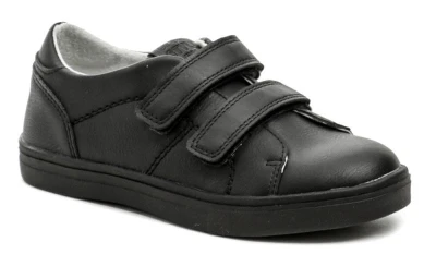 Wojtylko 3A22021C černé dětské polobotky Wojtylko 3A22021C černé dětské polobotky