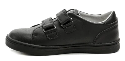 Wojtylko 3A22021C černé dětské polobotky