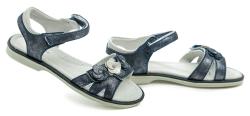 Wojtylko 3S2420 modré dievčenské sandáliky