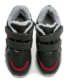 Wojtylko 3Z24127 černé dětské zimní boty