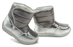 Wojtylko 4Z21032 strieborné detské zimné snehulky