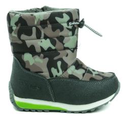 Wojtylko 4Z21033 khaki maskáč dětské zimní sněhulky