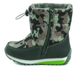 Wojtylko 4Z21033 khaki maskáč dětské zimní sněhulky