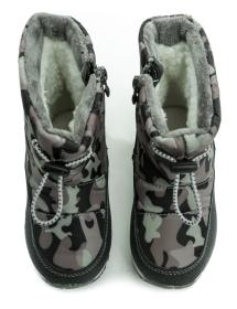 Wojtylko 4Z21033 khaki maskáč dětské zimní sněhulky