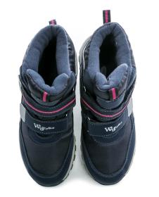 Wojtylko 4Z21037Ga modré dívčí celoroční boty