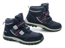 Wojtylko 4Z21037Ga modré dívčí celoroční boty