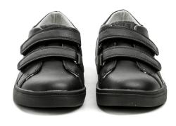 Wojtylko 5A22021C černé dětské polobotky