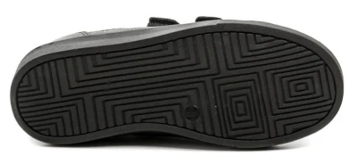 Wojtylko 5A22021C černé dětské polobotky