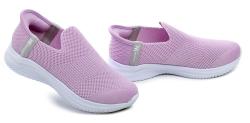 Wojtylko 5A2588R fialové dívčí Slip-in polobotky