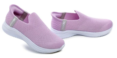 Wojtylko 5A2588R fialové dívčí Slip-in polobotky