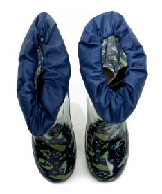 Wojtylko 5G4421 modré detské gumáky