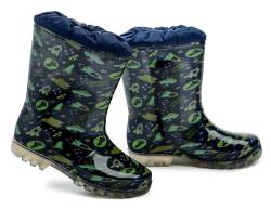 Wojtylko 5G4421 modré detské gumáky