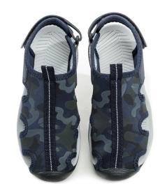 Wojtylko 5S22311 modré letné obuv