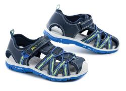 Wojtylko 5s25391G modré detské sandále