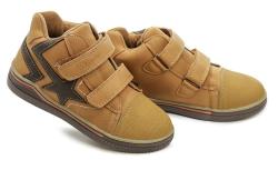 Wojtylko 5Z21013 hnedé detské členkové topánky