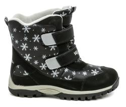 Wojtylko 5Z21035 černé dětské zimní boty