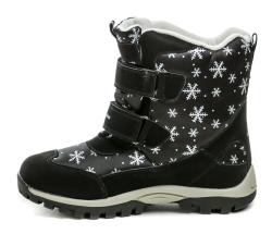 Wojtylko 5Z21035 černé dětské zimní boty