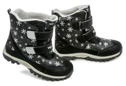 Wojtylko 5Z21035 černé dětské zimní boty