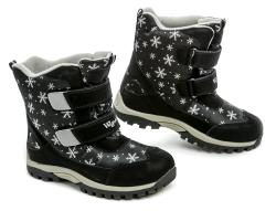 Wojtylko 5Z21035 černé dětské zimní boty