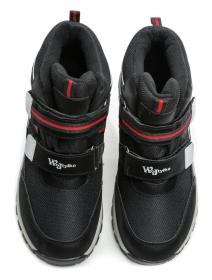 Wojtylko 5Z21040 čierne detské členkové topánky